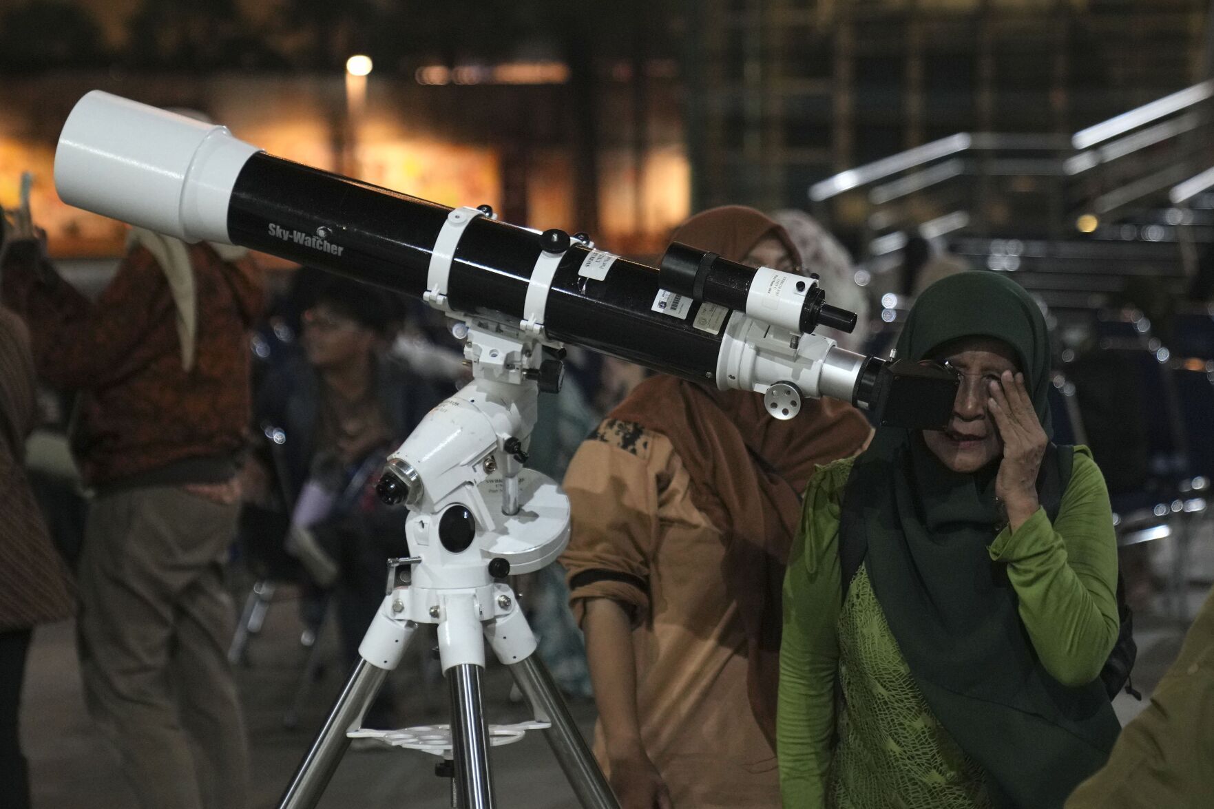 Indonesia Supermoon